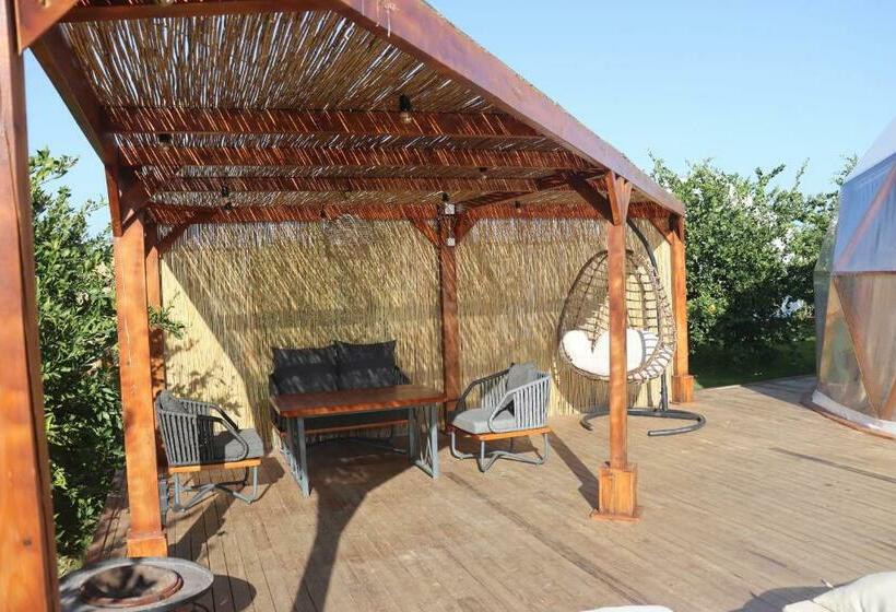 Номер Стандарт Вид на Сад, Mandalin Glamping