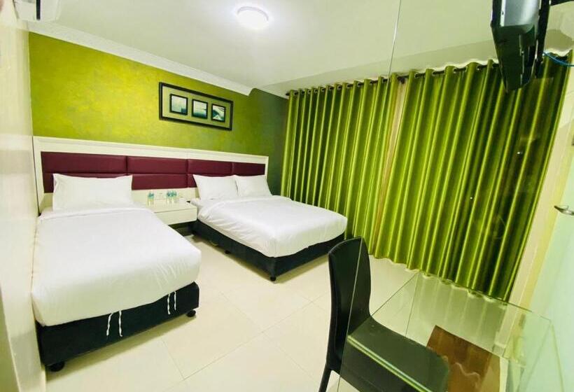 Трехместный Номер Deluxe, Surya Boutique Hotel Klang