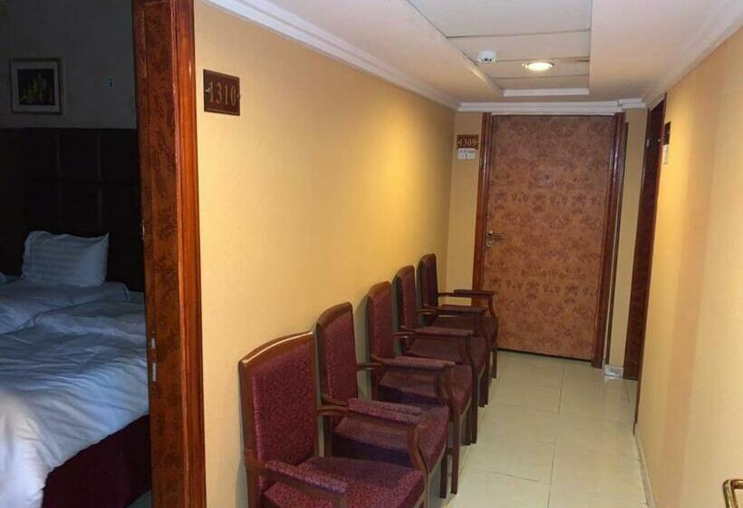 Economy Quadruple Room, فندق الأحباب الكبرى الفندقية ٢