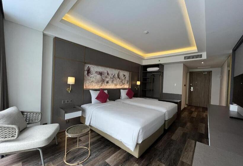 스탠다드 룸 풀장 전망, Arshika Bali Sunset Road