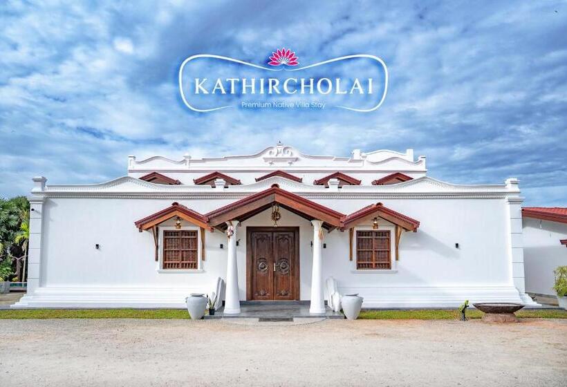 Вилла с 1 спальней и бассейном, Kathircholai
