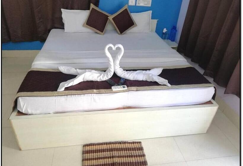 اتاق استاندارد, Railview Inn Bhubaneswar