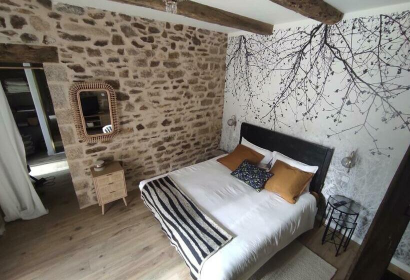 Семейный Номер, La Ville Es Riez Chambre D Hôtes