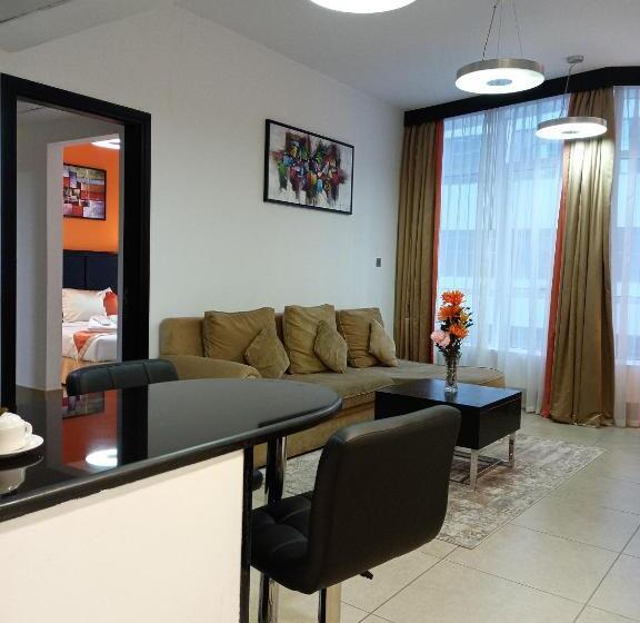 Апартаменты Deluxe 1 Спальня, Al Diar Sawa Hotel Apartments