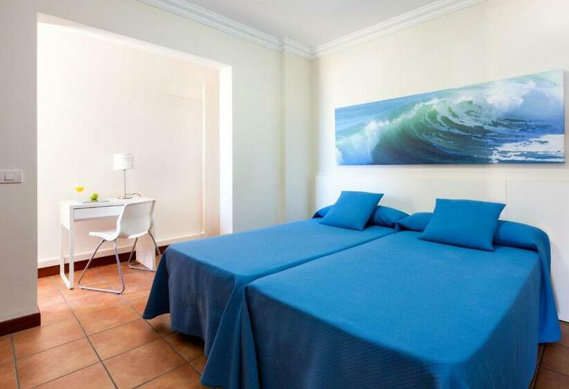 Апартаменты 1 Спальня Вид на Море, Apartamentos Terrazas Los Gigantes By Suncanarias