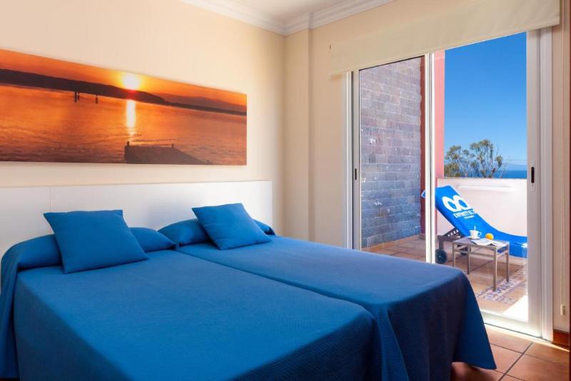 Апартаменты 1 Спальня Вид на Море, Apartamentos Terrazas Los Gigantes By Suncanarias