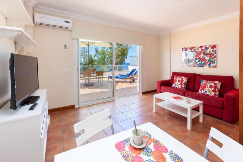 Апартаменты 1 Спальня Вид на Море, Apartamentos Terrazas Los Gigantes By Suncanarias