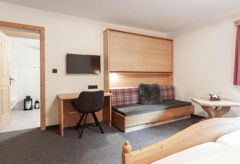 스탠다드 룸, First Mountain Hotel ötztal