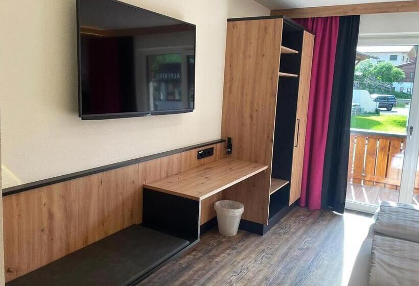 Comfort room with balcony, First Mountain Hotel ötztal