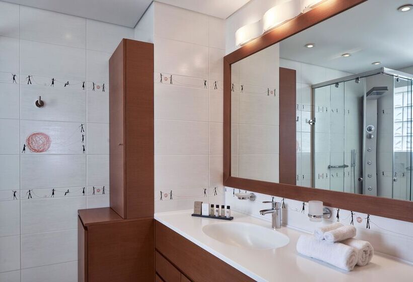 펜트하우스 스위트, Bellevue On The Beach Suites