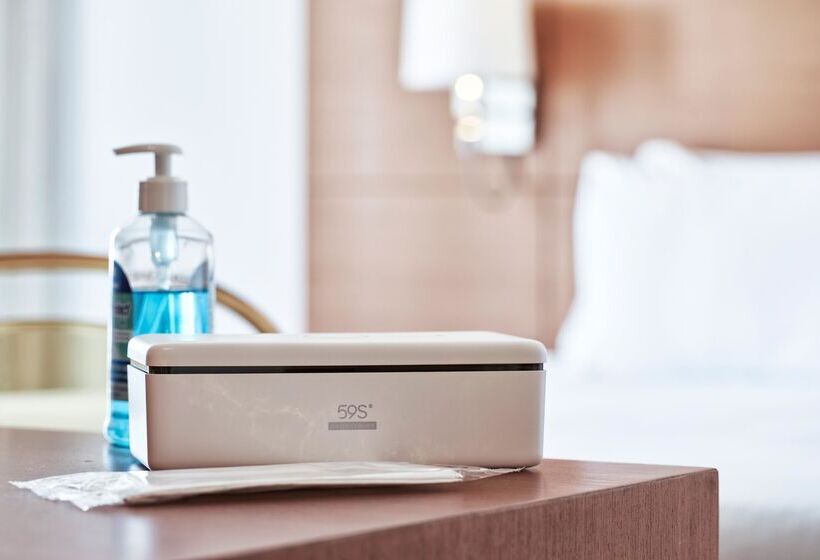 펜트하우스 스위트, Bellevue On The Beach Suites