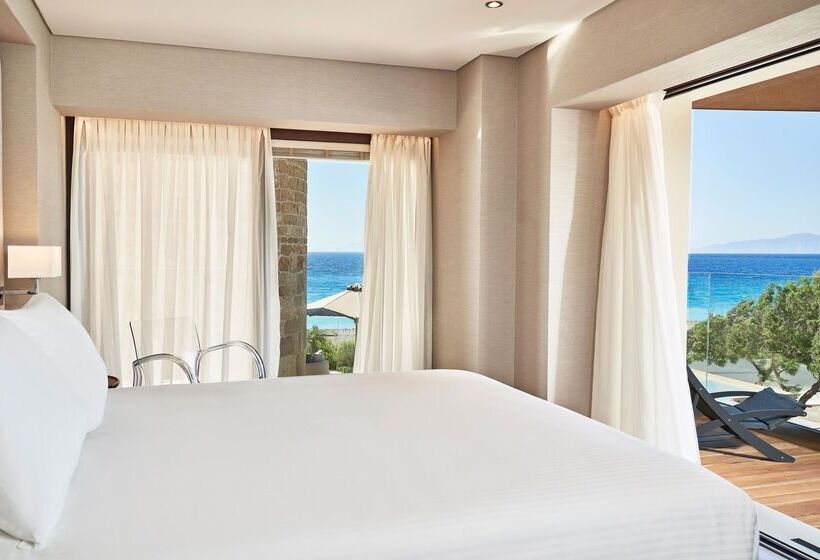 침실 2개 스위트, Bellevue On The Beach Suites