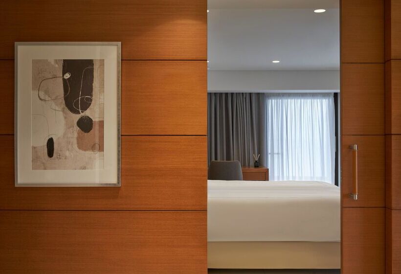 침실 2개 스위트, Bellevue On The Beach Suites