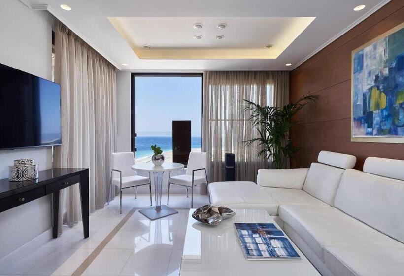 펜트하우스 스위트, Bellevue On The Beach Suites