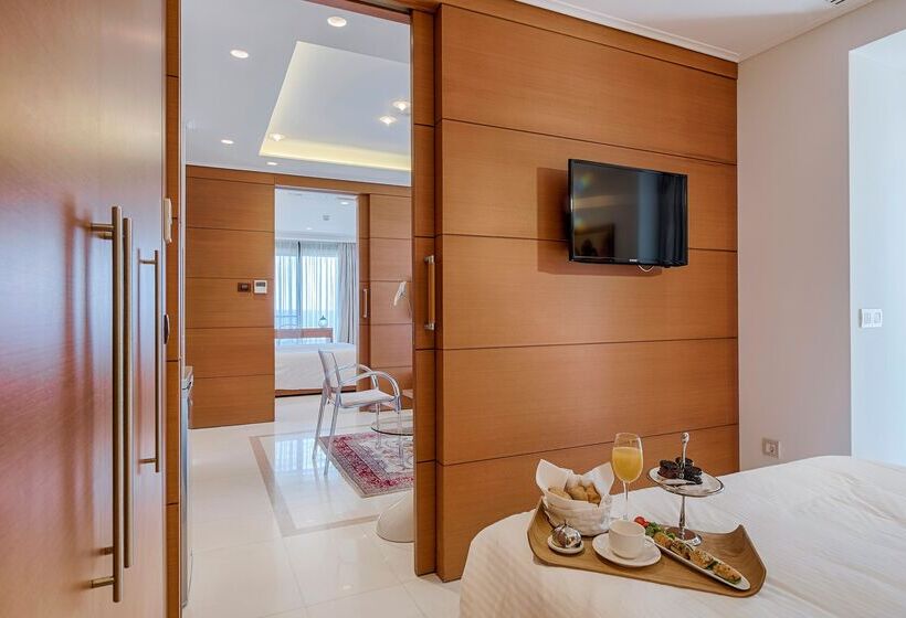 침실 2개 스위트, Bellevue On The Beach Suites