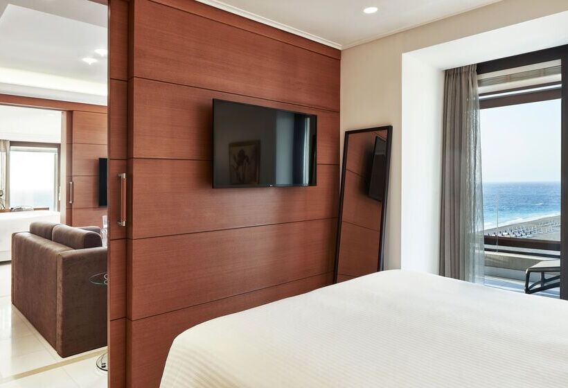 침실 2개 스위트, Bellevue On The Beach Suites