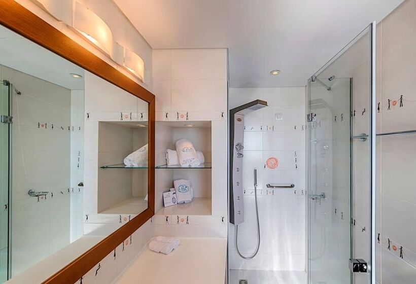 침실 2개 스위트, Bellevue On The Beach Suites