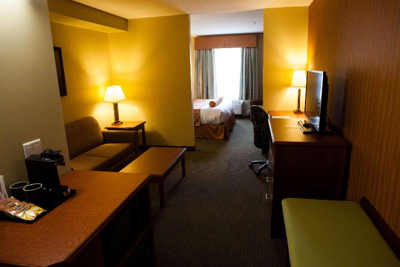 이그제큐티브 스위트 킹침대, Best Western Plus Service Inn & Suites