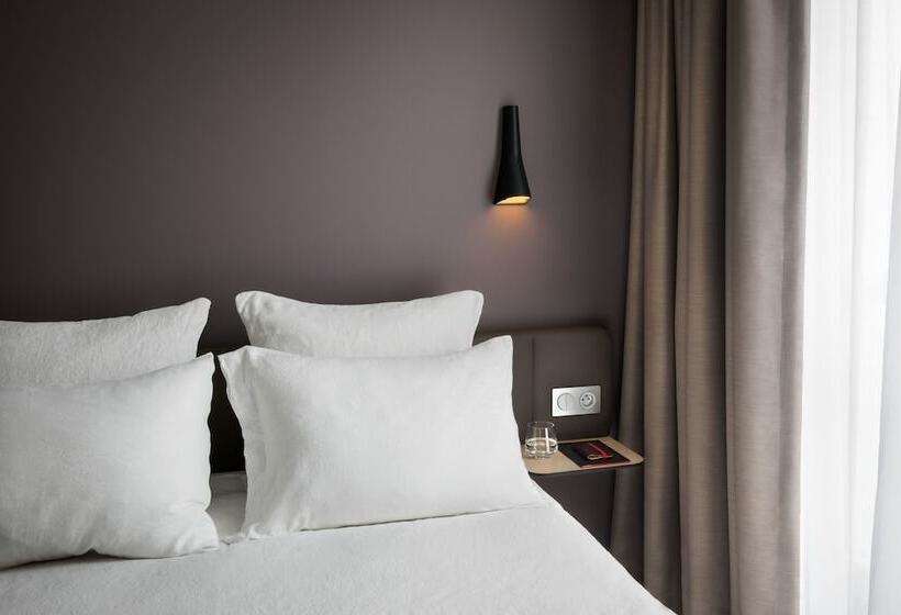 Классический Номер, Okko Hotels Grenoble Jardin Hoche