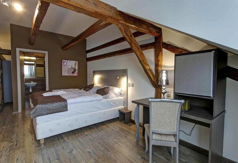 디럭스 룸, U Tří Hrušek Suites & Apartments