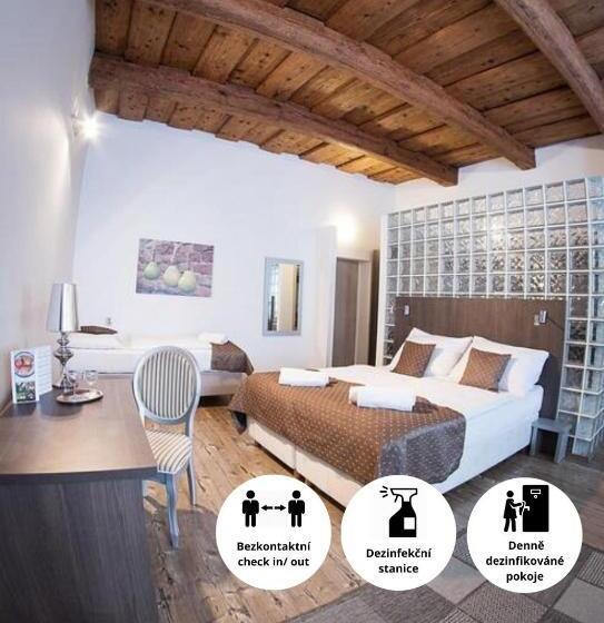 إستوديو قياسى, U Tří Hrušek Suites & Apartments