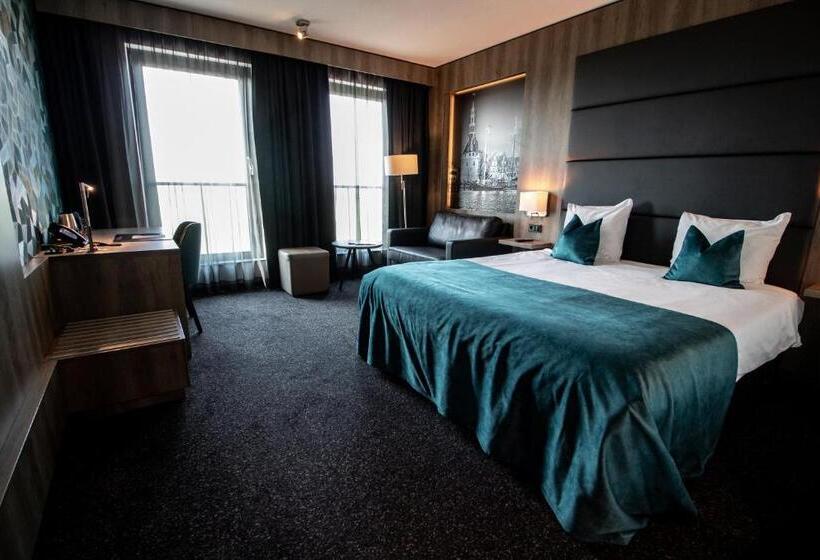 带大床的标准间, Van Der Valk Hotel Hoorn