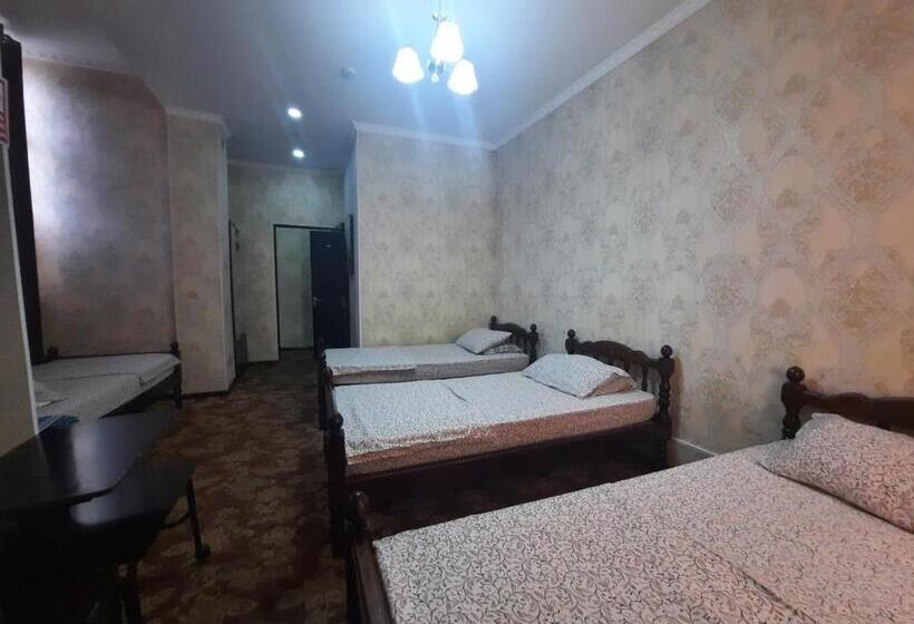 اتاق استاندارد چهار تخته, Diamond Hotel Dushanbe