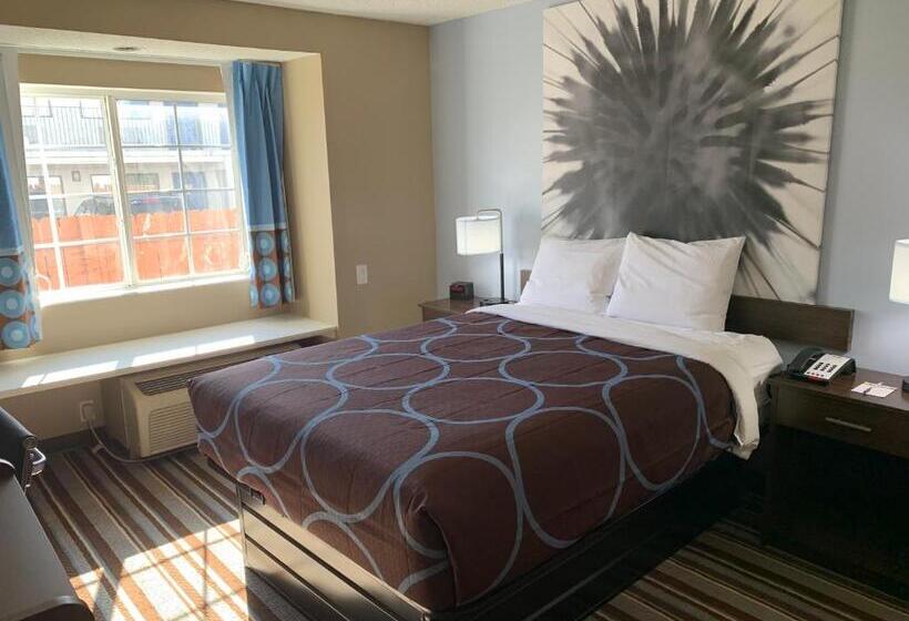 Habitació Estàndard Adaptada per a Discapacitats, Super 8 By Wyndham Joliet