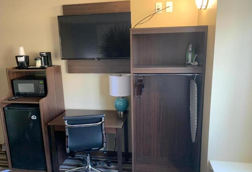 Habitació Estàndard Adaptada per a Discapacitats, Super 8 By Wyndham Joliet