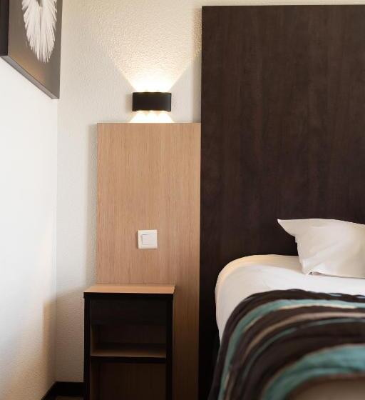اتاق استاندارد, Brit Hôtel Confort   La Tour Blanche