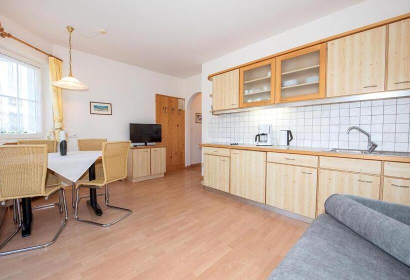 آپارتمان 1 خوابه با بالکن, Mareithof Appartements Seeblick