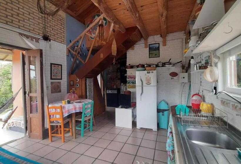 침실 1개 주택, Paikea Hostel Praia Do Rosa