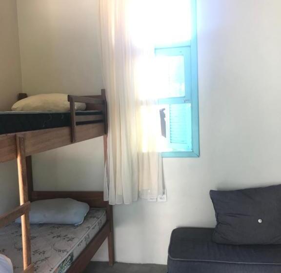 4인용 스탠다드 룸, Paikea Hostel Praia Do Rosa
