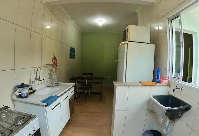 带1个卧室的公寓, Casauba   Apartmento E Kitnet