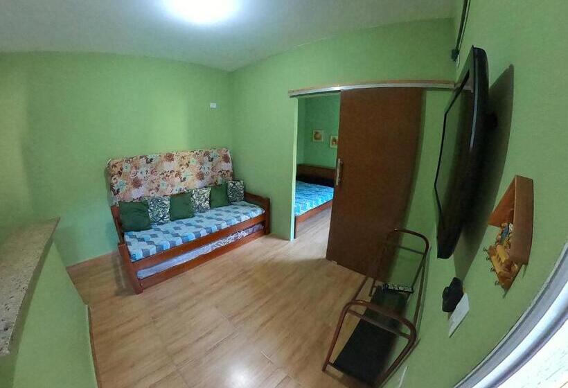 带1个卧室的公寓, Casauba   Apartmento E Kitnet