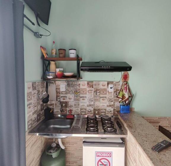 一居室别墅, Casauba   Apartmento E Kitnet