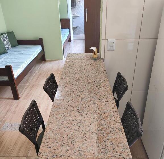 带1个卧室的公寓, Casauba   Apartmento E Kitnet
