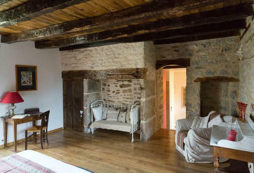 Номер Superior Вид на Бассейн, La Bruyle   Chambre D Hôtes De Charme