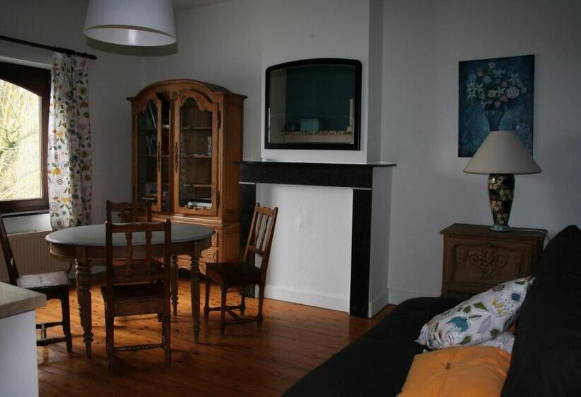 Апартаменты 2 Спальни, La Maison Brodée
