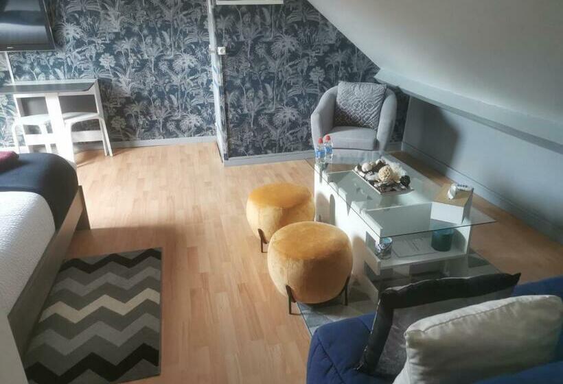 Четырехместный Номер Стандарт, Agréable Chambre D’hôte à La Campagne