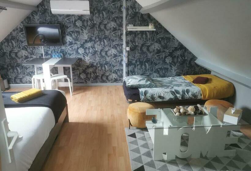 Четырехместный Номер Стандарт, Agréable Chambre D’hôte à La Campagne