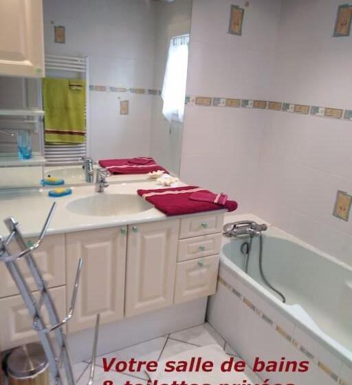 Номер Стандарт, Coeuraccords, Spa & Bien être Au Calme Naturiste Toute L Année