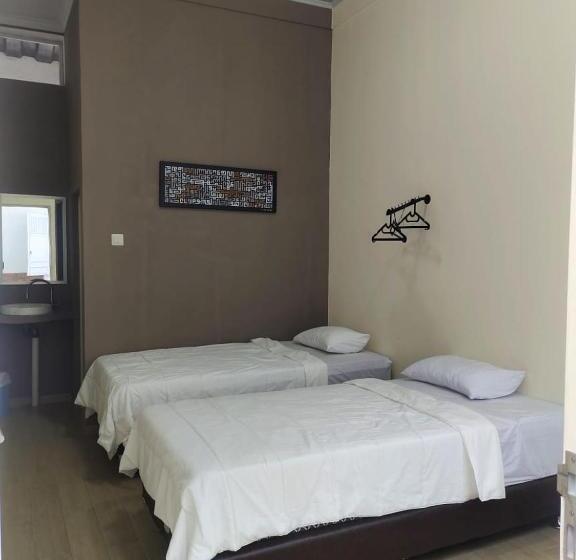 Номер Deluxe, Bu Sepuh Guesthouse