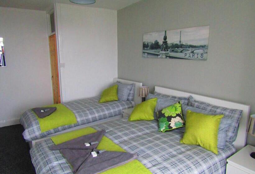 Семейный Номер Вид на Море, Alderley Hotel Blackpool