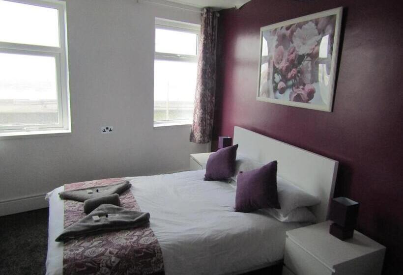 Номер Стандарт Вид на Море, Alderley Hotel Blackpool