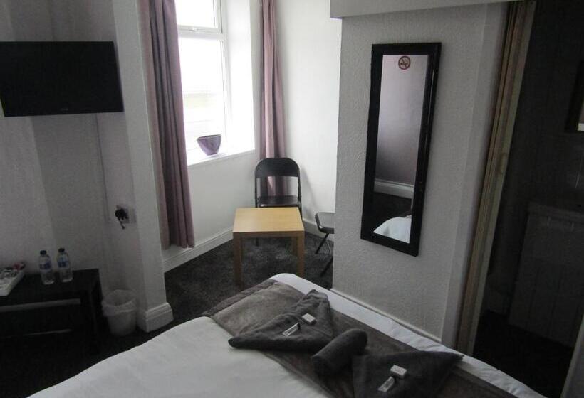 Номер Стандарт Вид на Море, Alderley Hotel Blackpool
