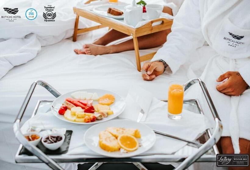 Люкс с Видом, Boticas Hotel Art & Spa