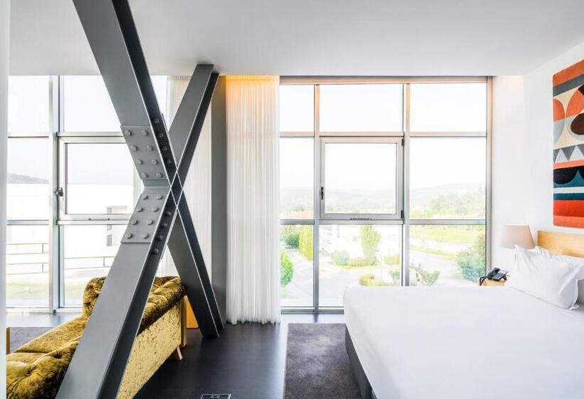 Люкс с Видом, Boticas Hotel Art & Spa