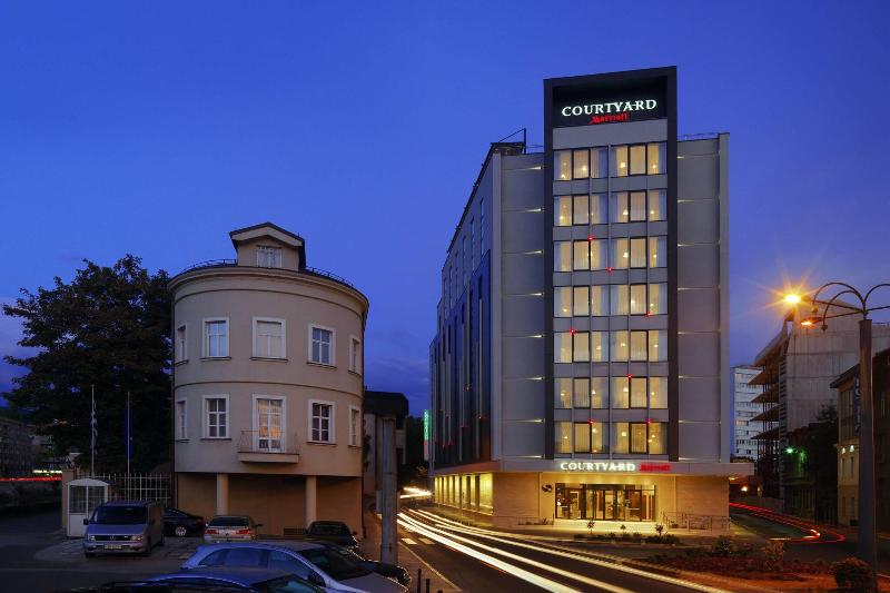 Standard Room King Size Bed, Courtyard By Marriott Sarajevo