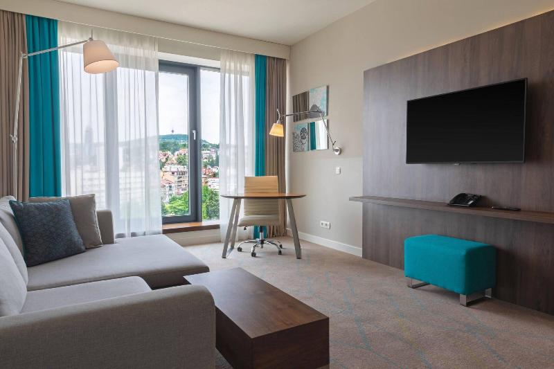 Standard Room King Size Bed, Courtyard By Marriott Sarajevo
